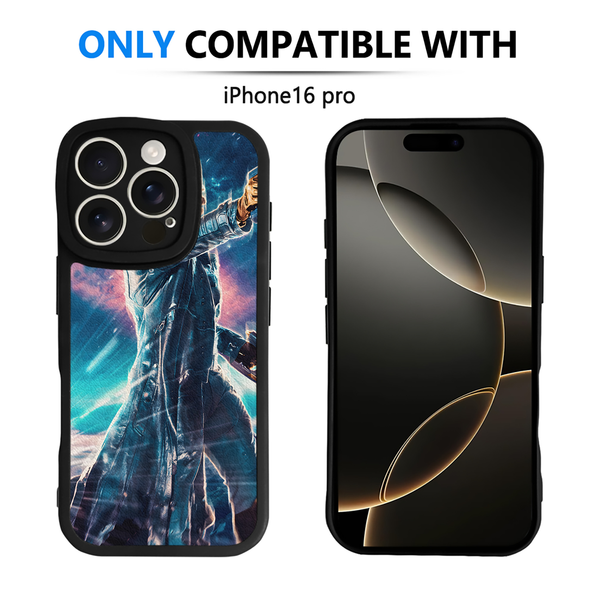 （画像用） アベンジャーズ The Avengers 【iPhone 16シリーズ対応】シリコンスマホケース（レザー調） 材質：シリコン